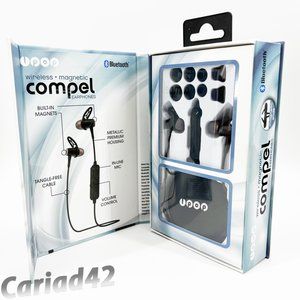 IPOP Wireless Magnetic Compel Earphones .. NEW